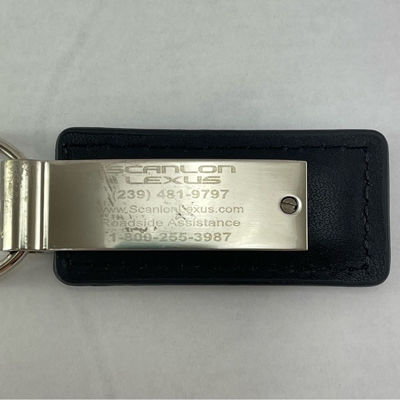 Vintage Lexus Scanlon Spring Loading Keychain - Picture 4 of 4